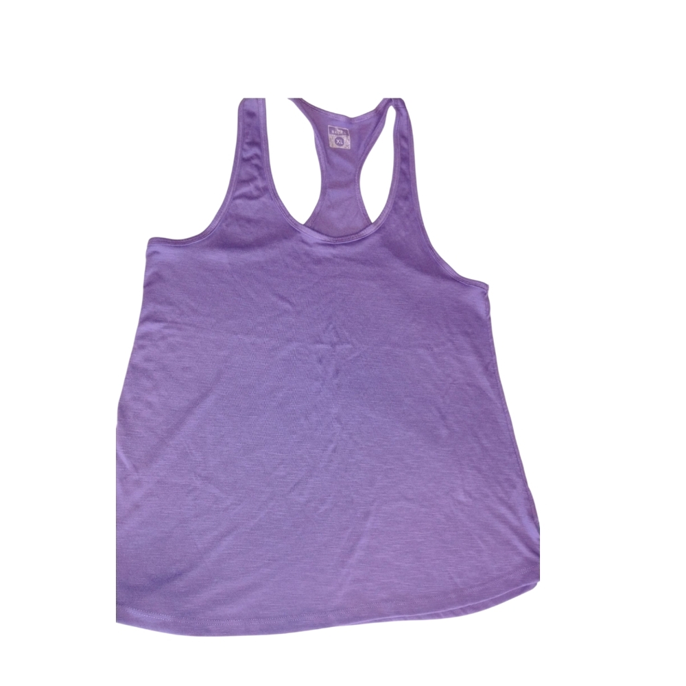 Purple Women's Tank Top Sexy Basics Size Xl Nwot